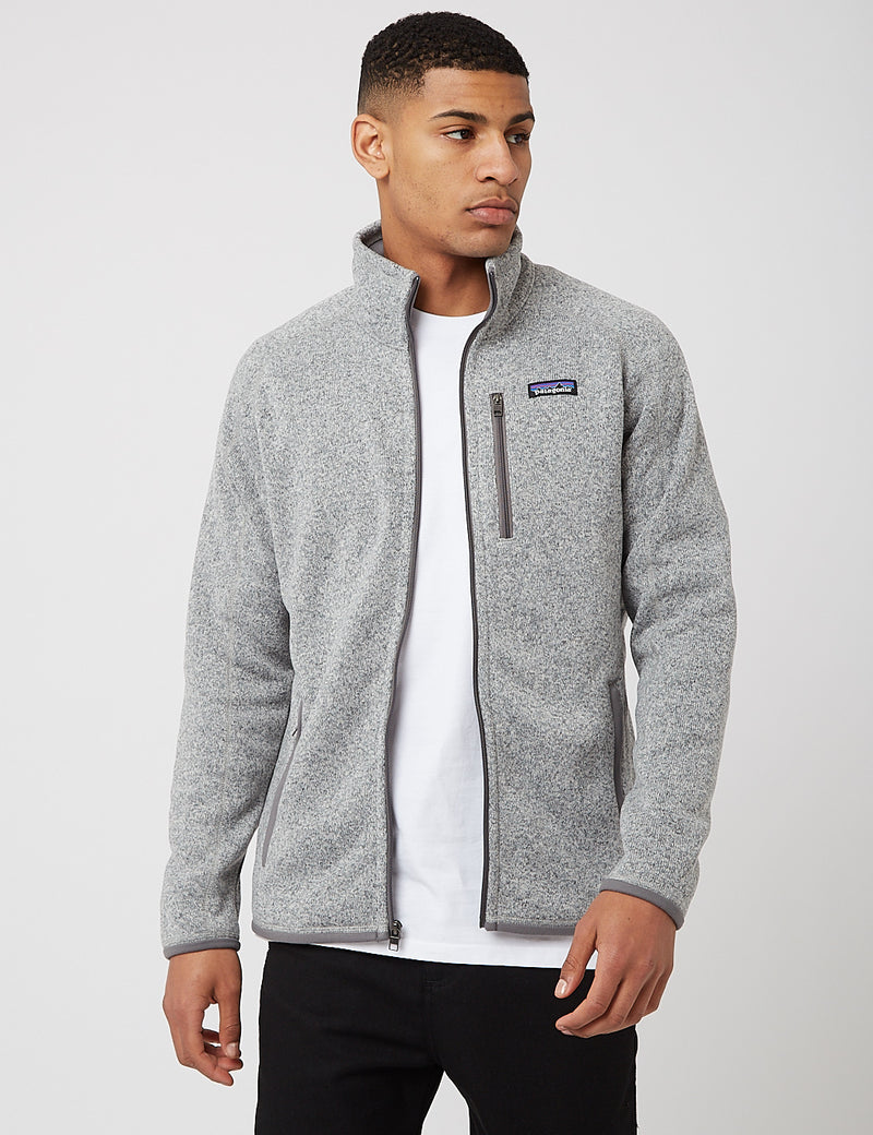 Patagonia Better Sweater Jacket  - Stonewash Grey