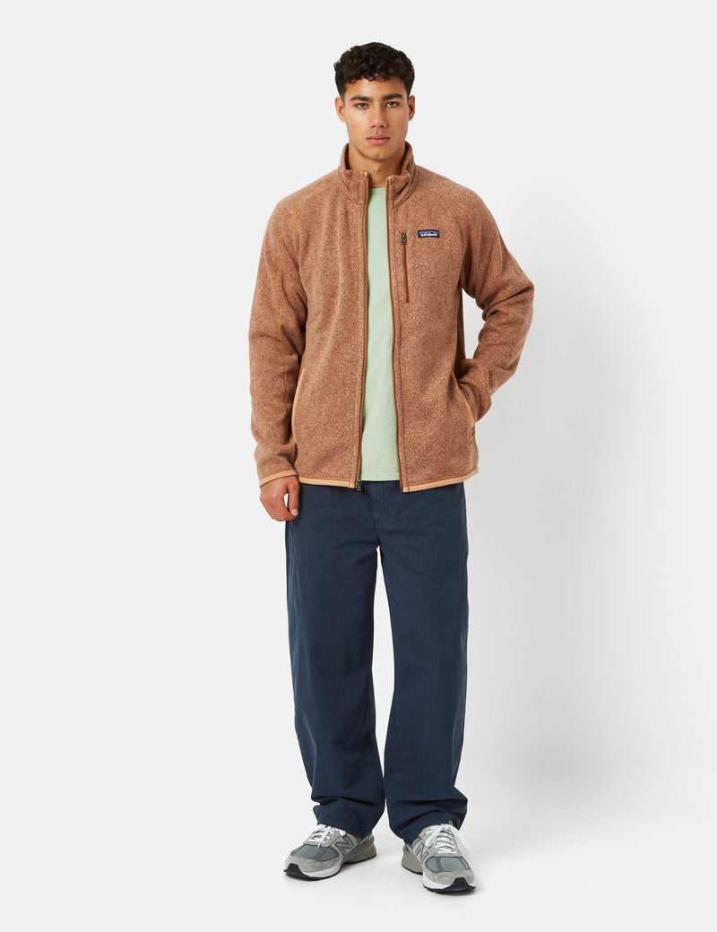 Patagonia Better Sweater Jacket - Trip Brown