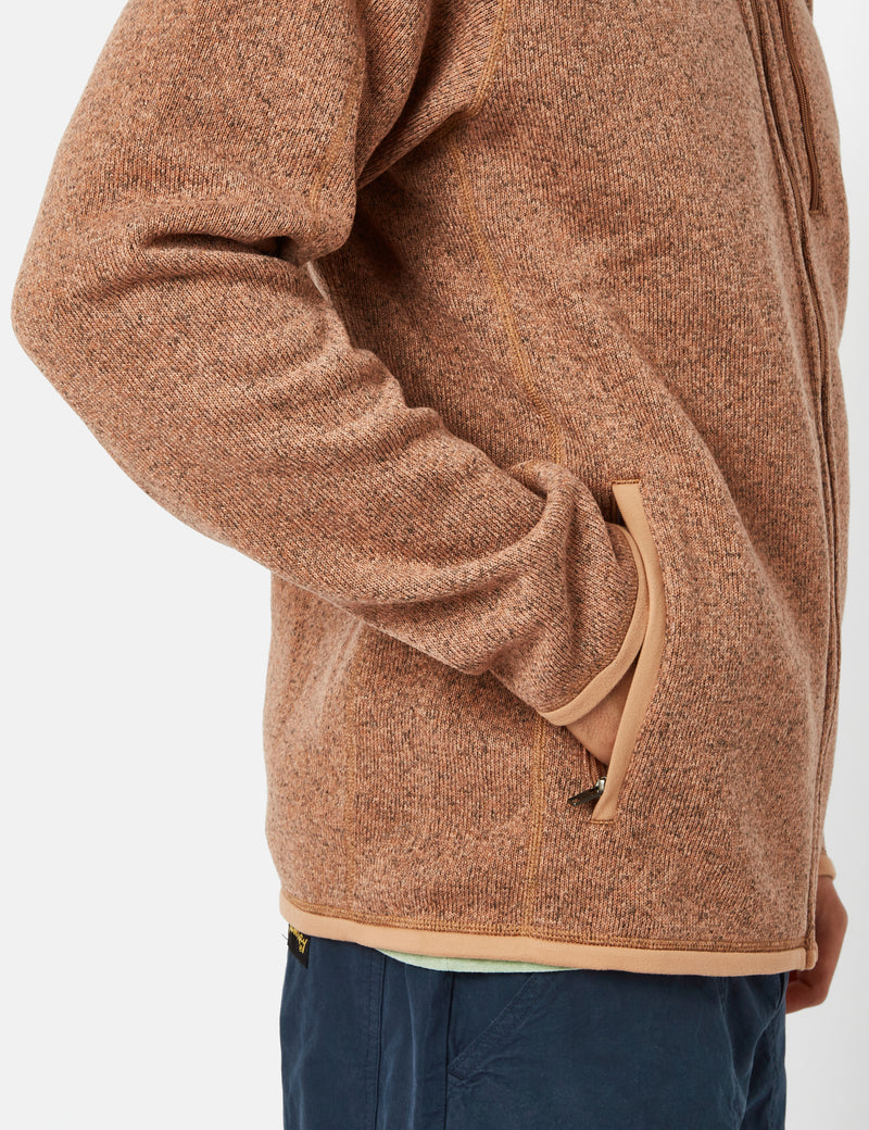 Patagonia Better Sweater Jacket - Trip Brown