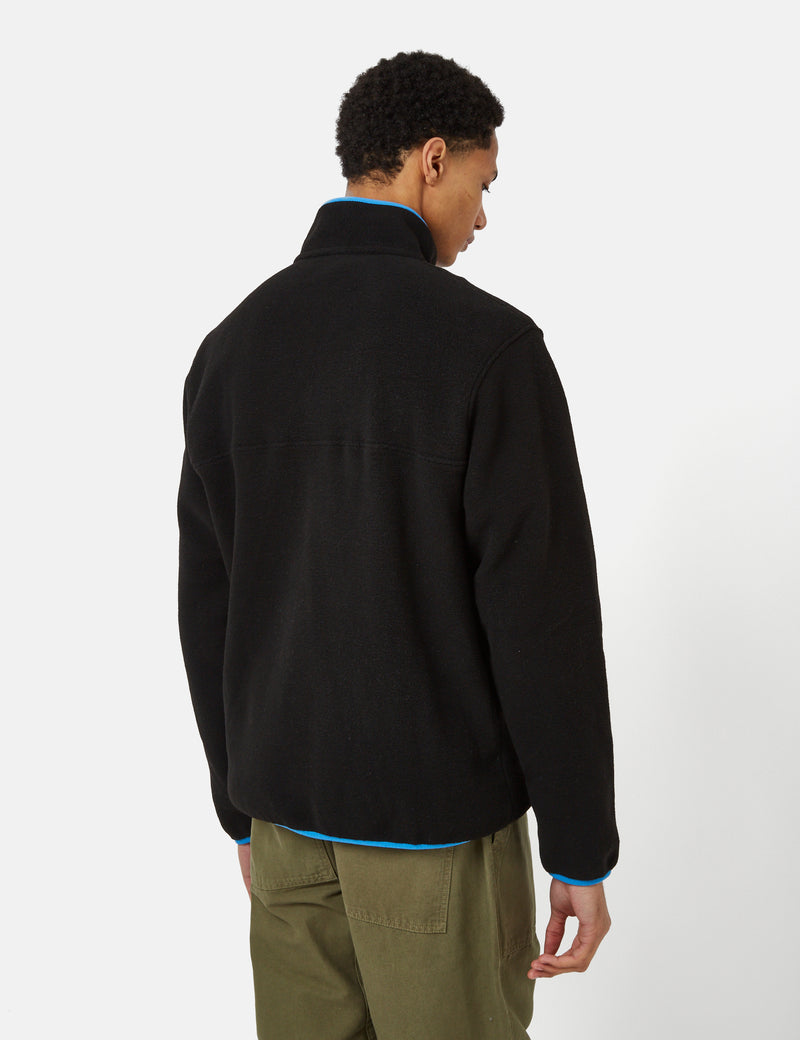 Patagonia Lightweight Synchilla Snap-T Fleece Pullover - Black