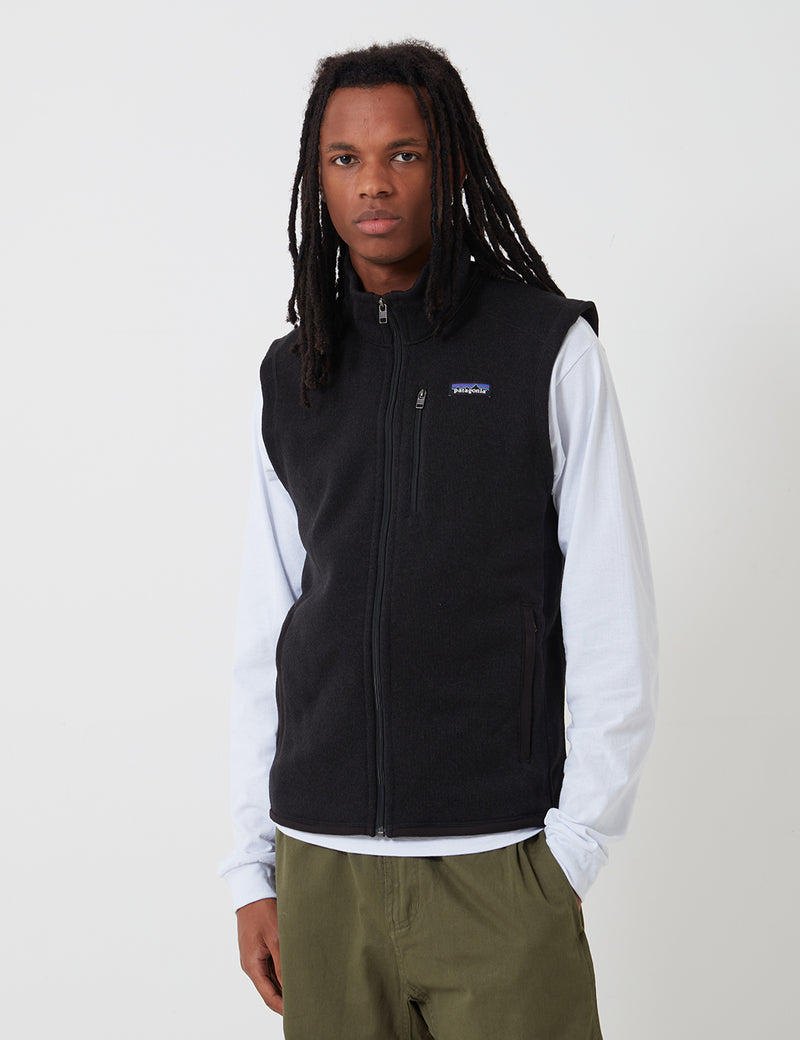 Patagonia Better Sweater Vest - Black