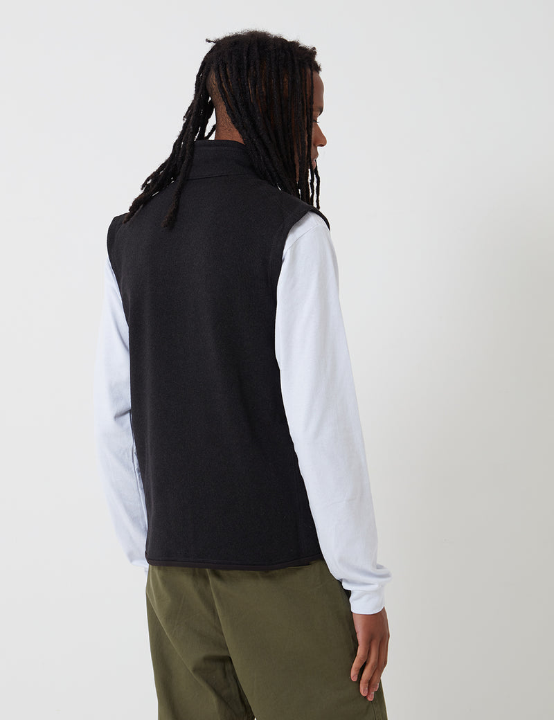 Patagonia Better Sweater Vest - Black