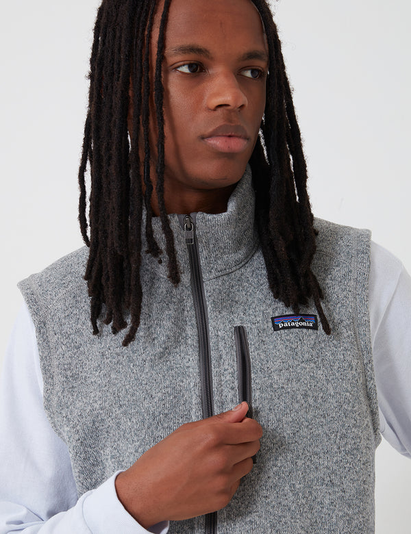 Patagonia Better Sweater Vest - Stonewash Grey