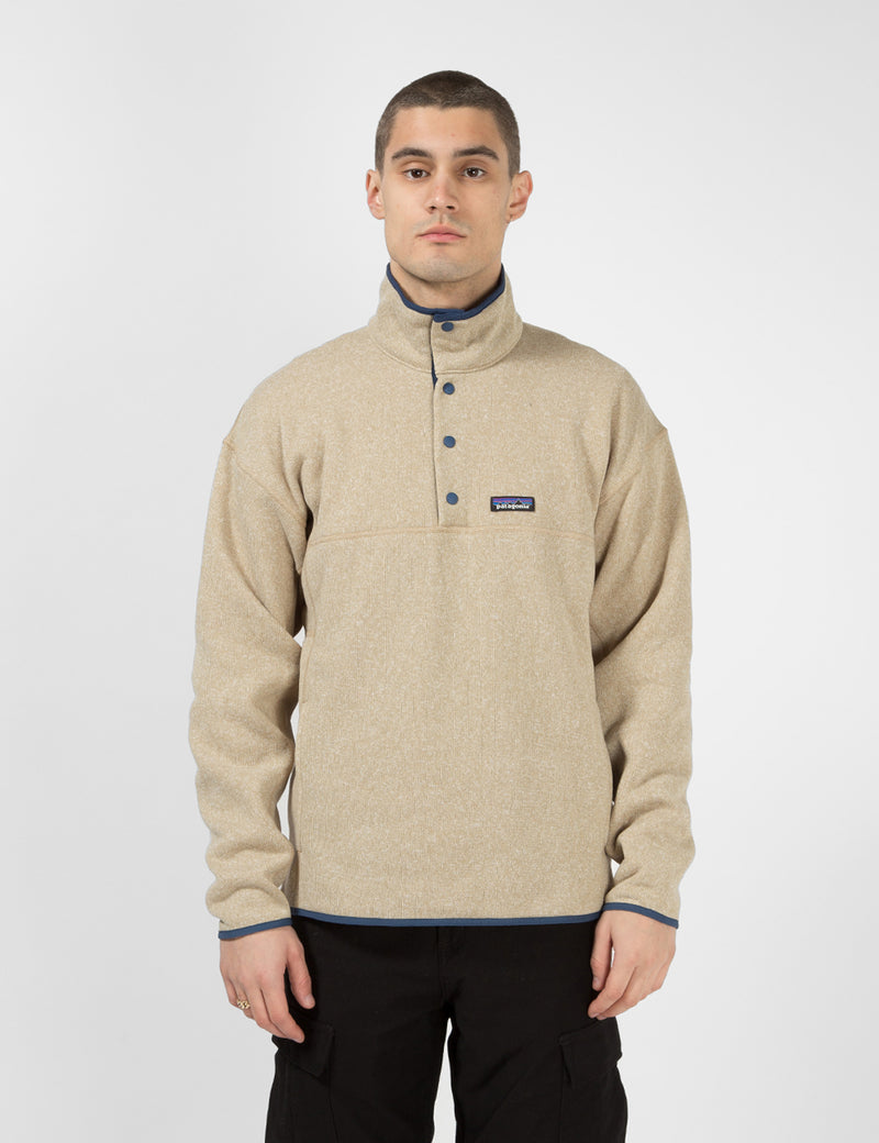 Patagonia Lightweight Better Sweater Marsupial Pullover - El Cap Khaki