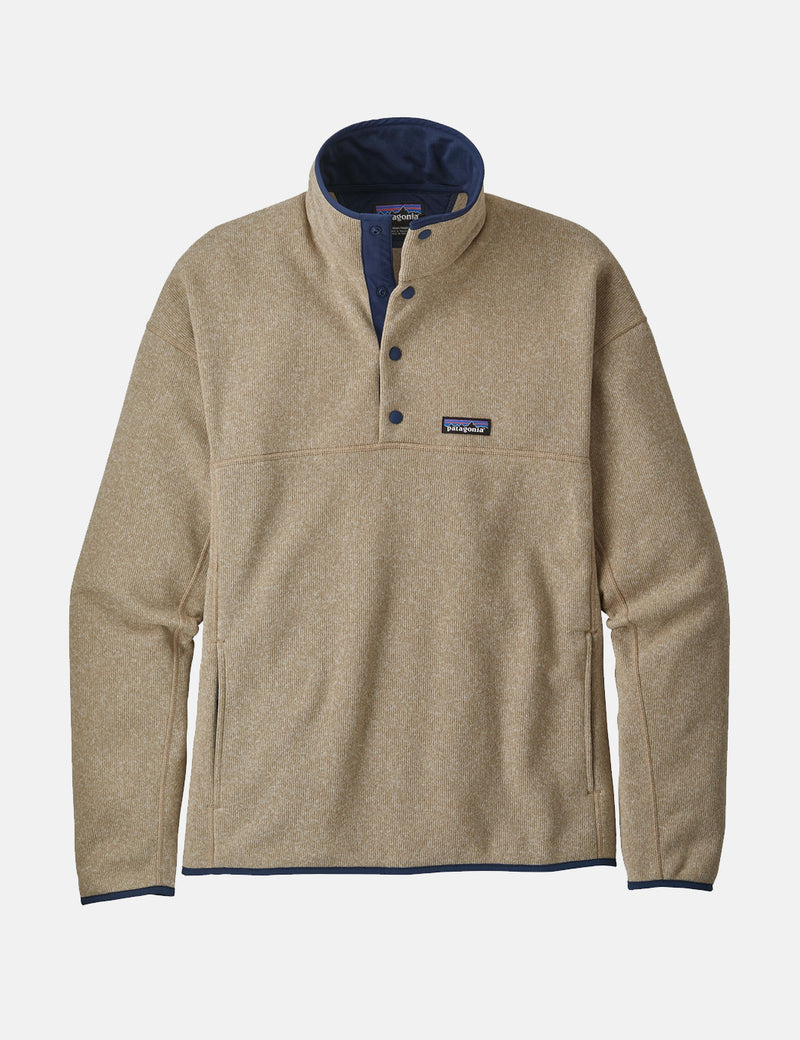 Patagonia Lightweight Better Sweater Marsupial Pullover - El Cap Khaki