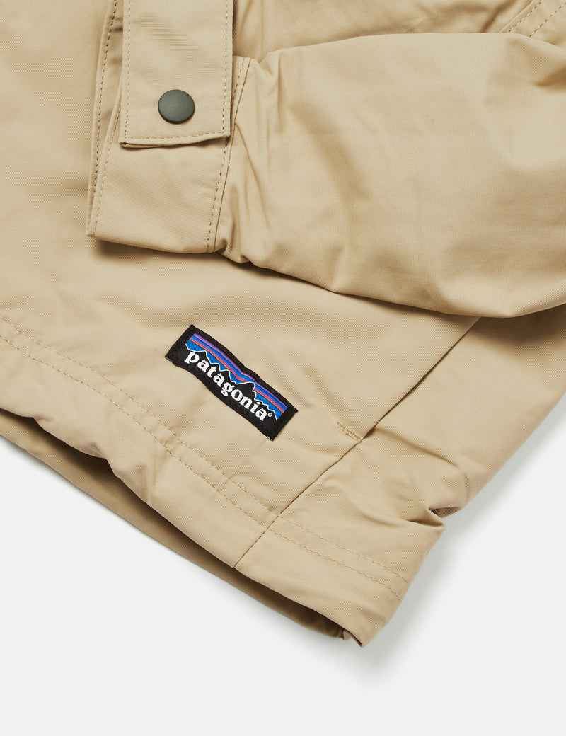 Patagonia Isthmus Utility Jacket - Classic Tan