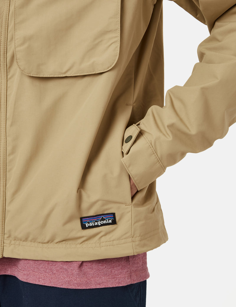 Patagonia Isthmus Utility Jacket - Classic Tan