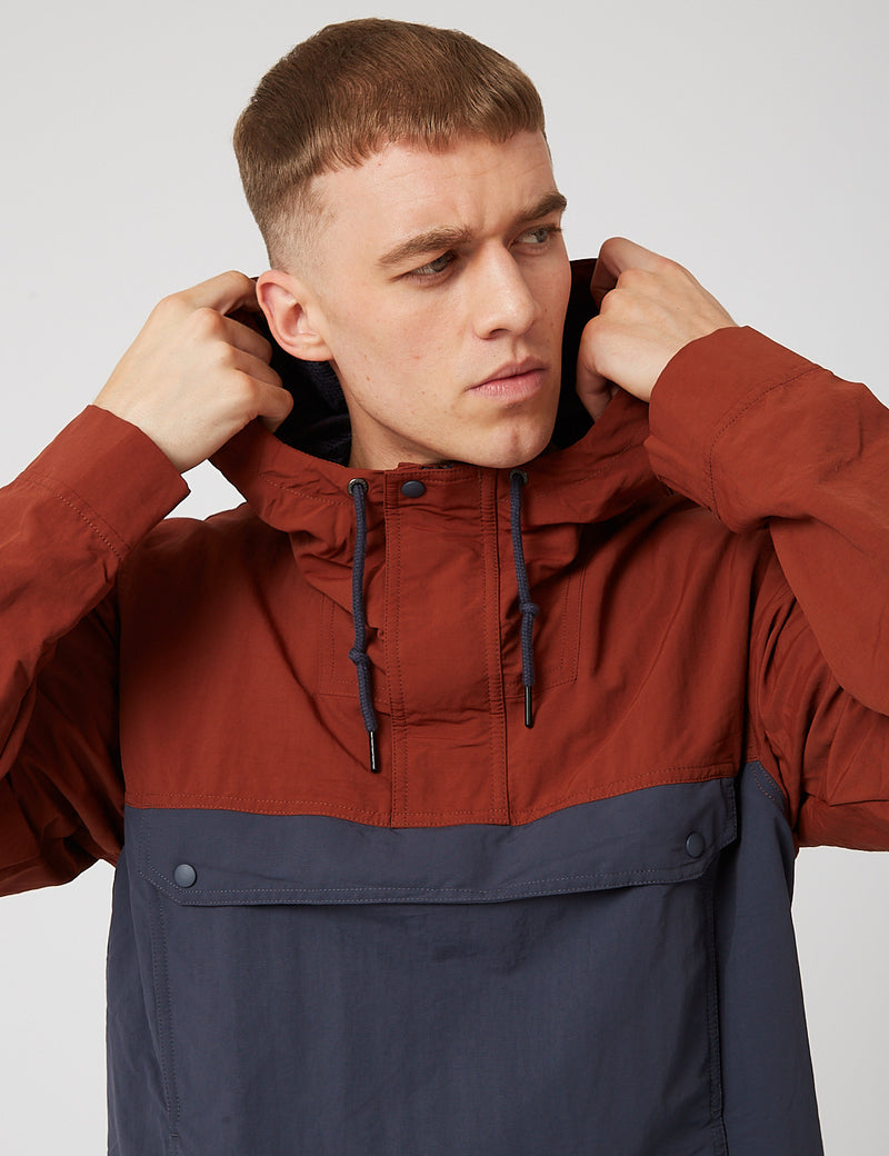 Patagonia Isthmus Anorak Jacket - Smolder Blue