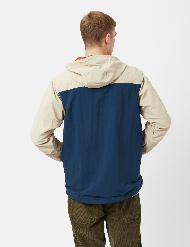 Patagonia Isthmus Anorak Jacket - Tidepool Blue