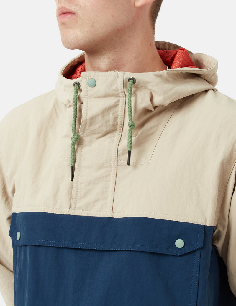 Patagonia Isthmus Anorak Jacket - Tidepool Blue