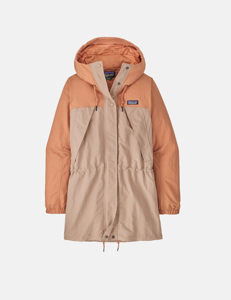 Patagonia Womens Skyforest Parka - Pampas Tan