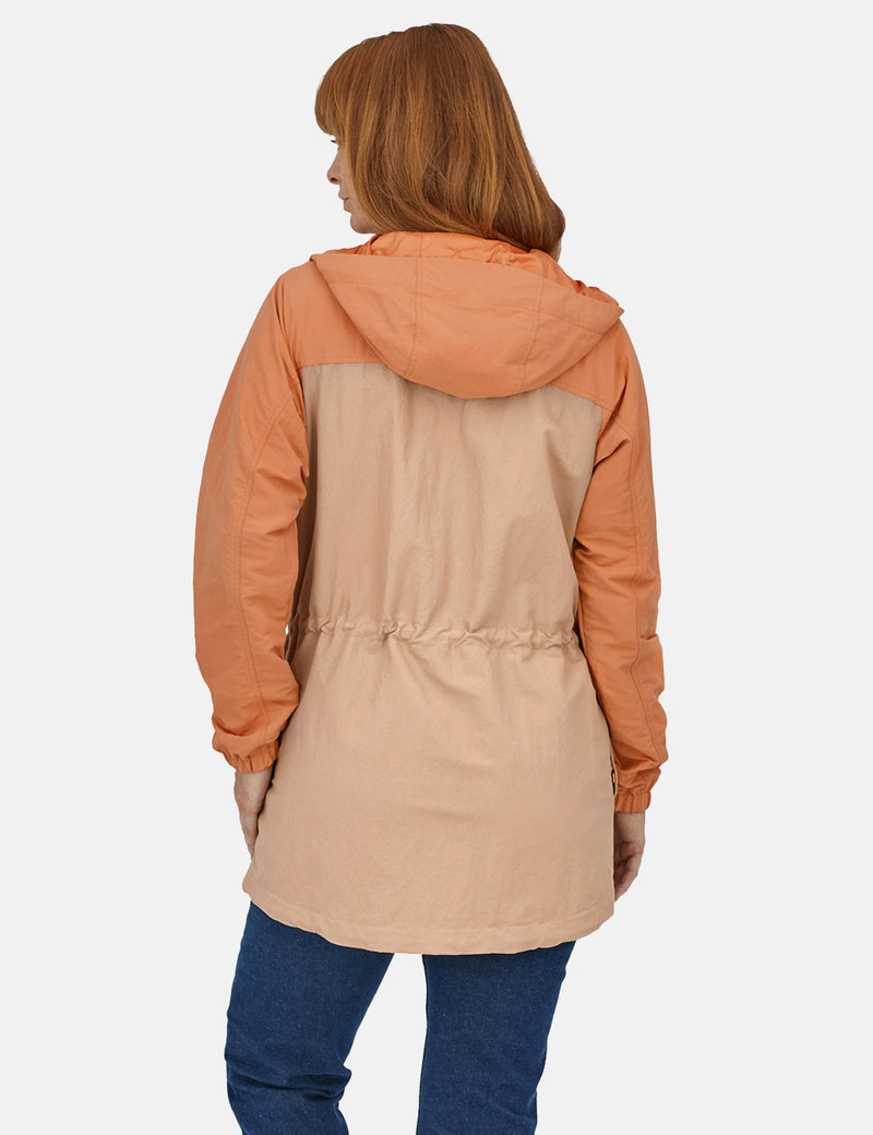 Patagonia Womens Skyforest Parka - Pampas Tan