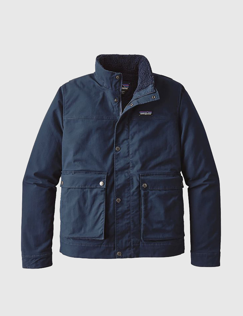 Patagonia Maple Grove Canvas Jacket - Navy
