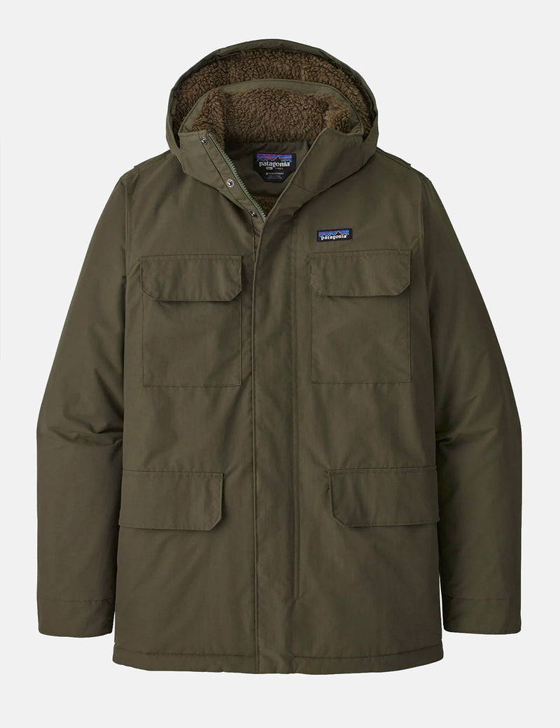 Patagonia Isthmus Parka - Basin Green