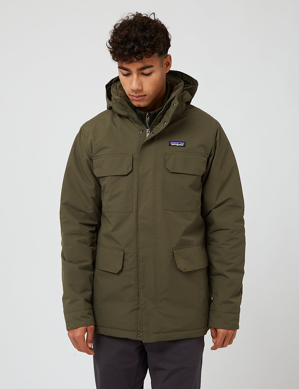 Patagonia Isthmus Parka - Basin Green | URBAN EXCESS.
