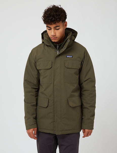 Patagonia Isthmus Parka - Basin Green | URBAN EXCESS.