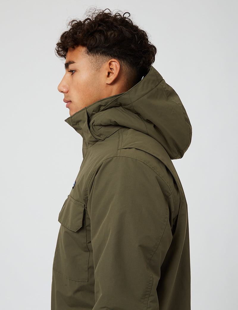 Patagonia Isthmus Parka - Basin Green