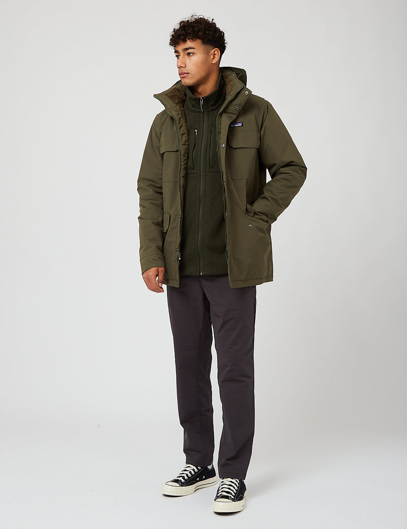 Patagonia Isthmus Parka - Basin Green