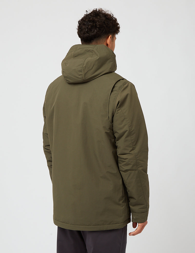 Patagonia Isthmus Parka - Basin Green