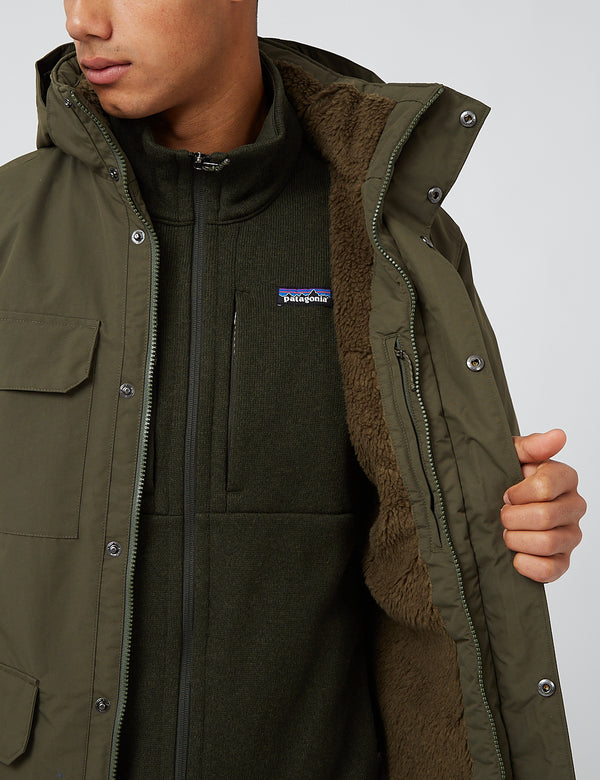 Patagonia Isthmus Parka - Basin Green