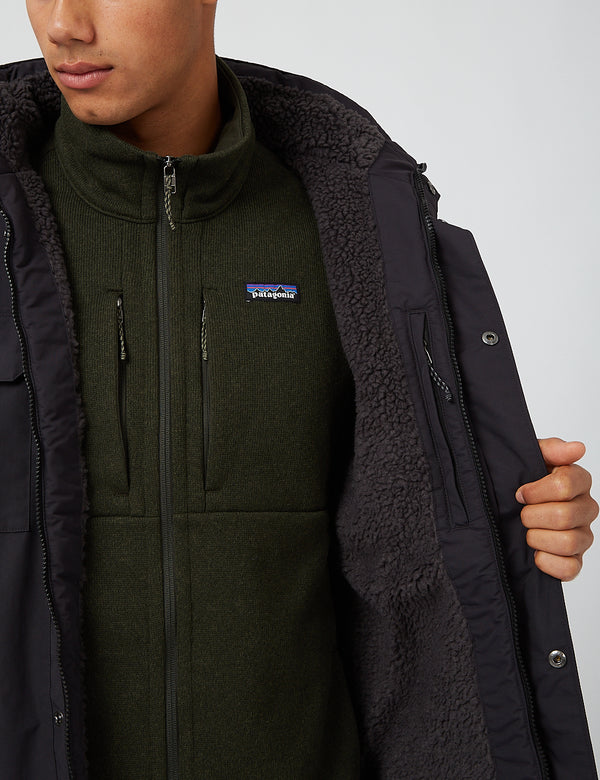 Patagonia Isthmus Parka - Ink Black