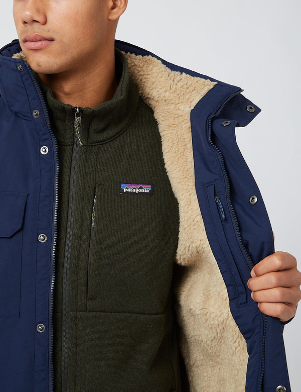 Patagonia Isthmus Parka - New Navy Blue