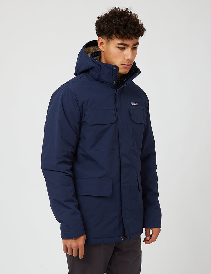 Patagonia Isthmus Parka New Navy Blue