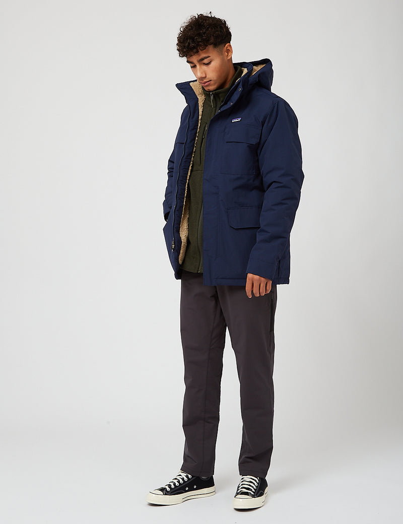 Patagonia Isthmus Parka - New Navy Blue