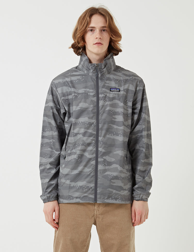 Patagonia Light and Variable Jacket - Rock Camo: Hex Grey
