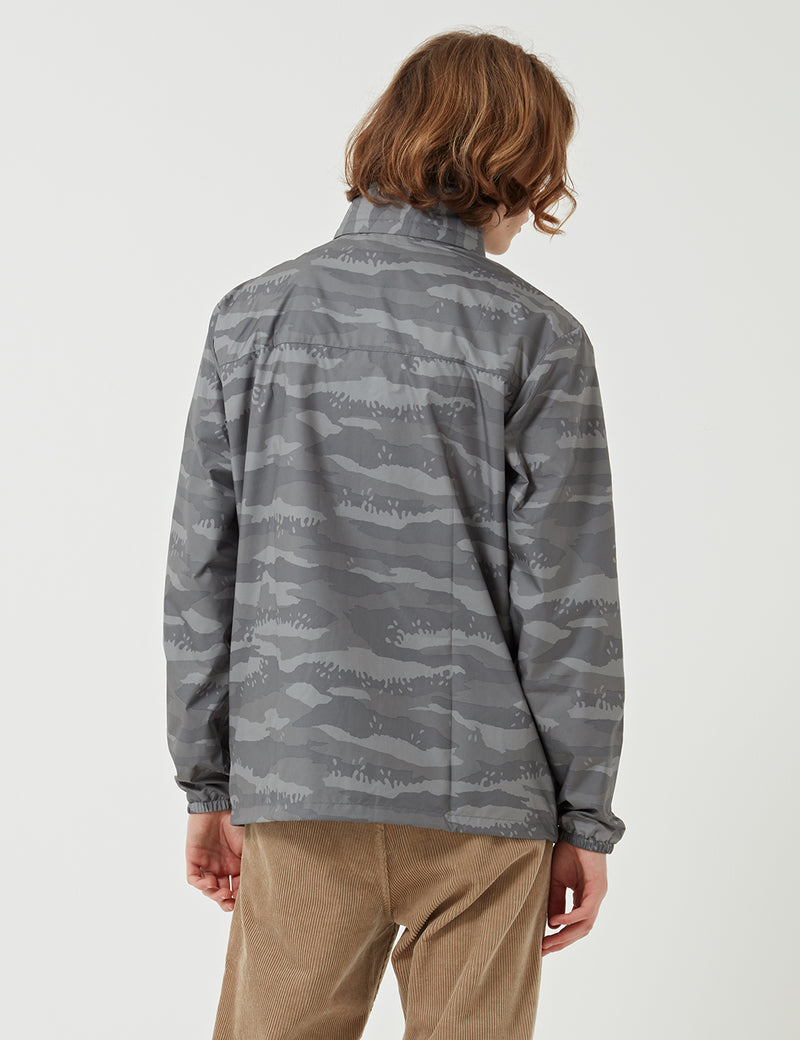Patagonia Light and Variable Jacket - Rock Camo: Hex Grey