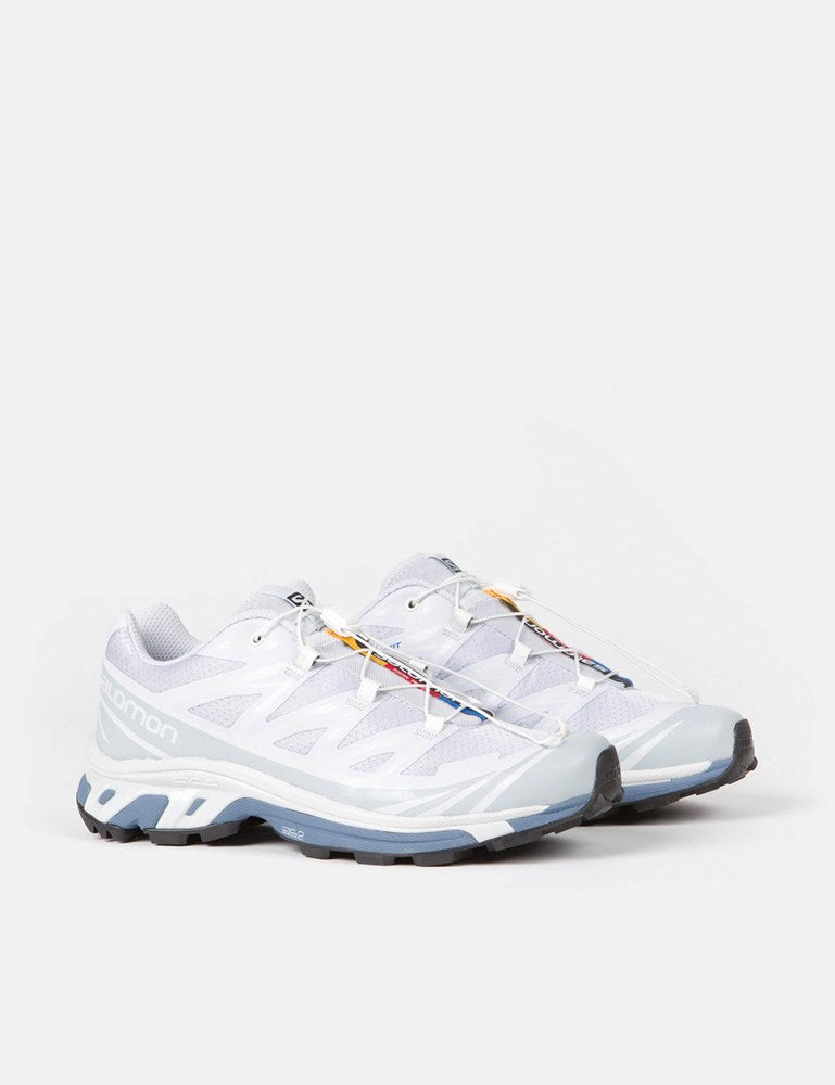 Salomon XT-6 Trainers - Arctic Ice/China Blue/Lunar Rock