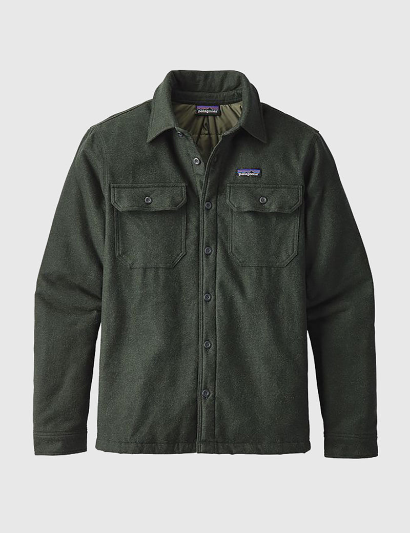 Patagonia Insulated Fjord Jacket - Carbon Green