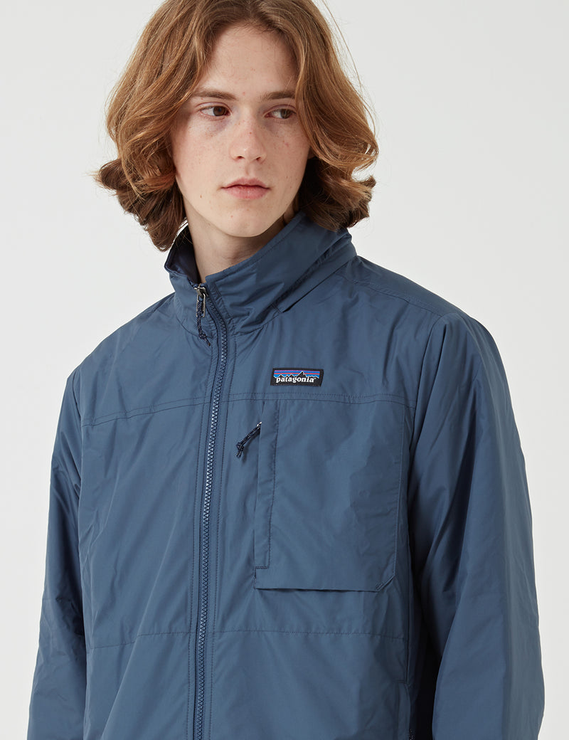 Patagonia Lightweight Crankset Jacket - Dolomite Blue