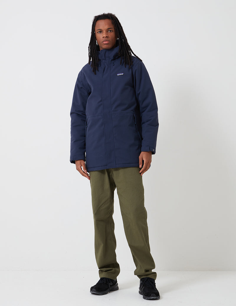 Patagonia Lone Mountain Parka - New Navy Blue