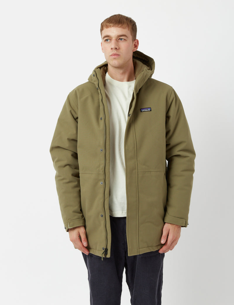 Patagonia Lone Mountain Parka - Sage Khaki