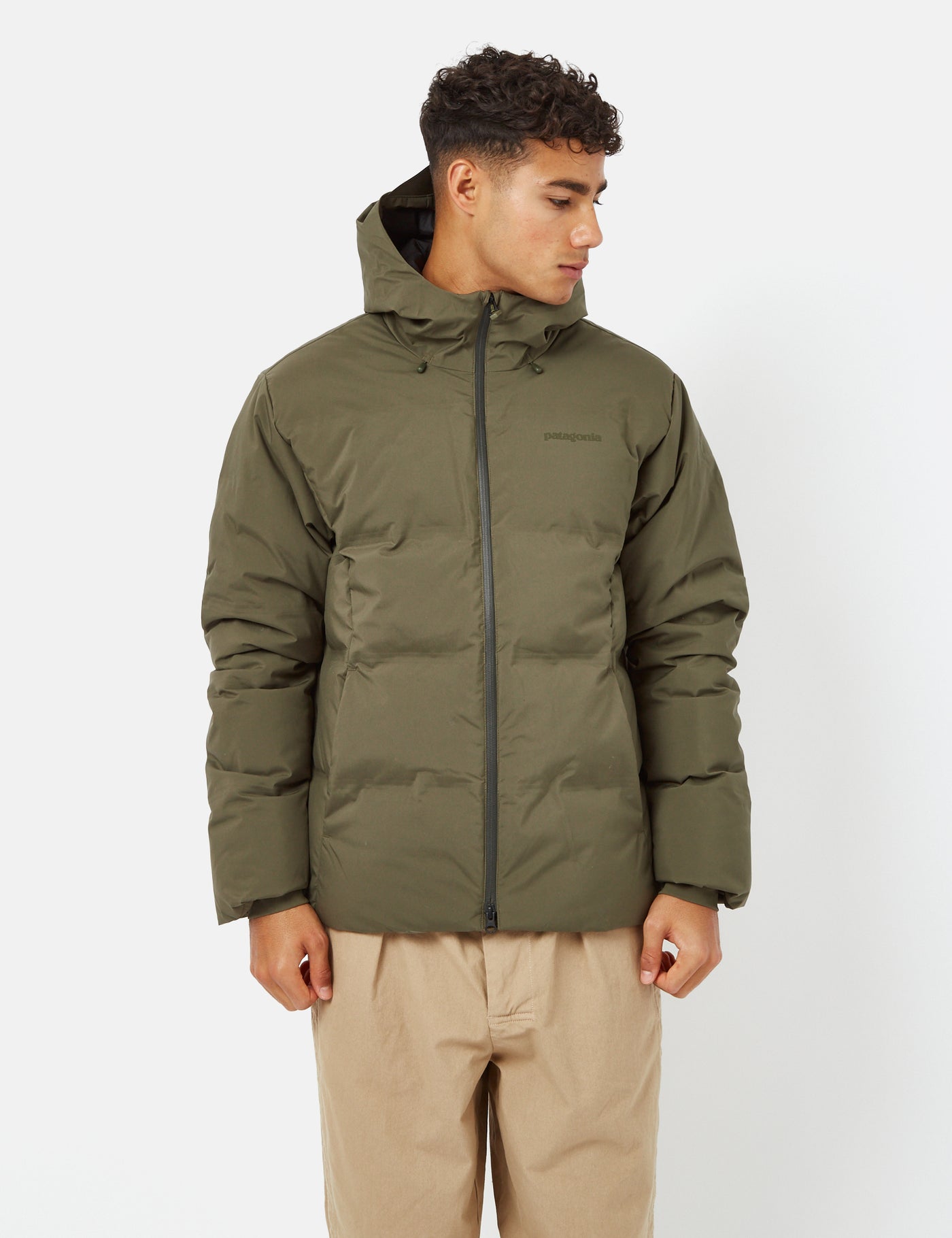 Patagonia Jackson Glacier Jacket - Basin Green I Urban Excess