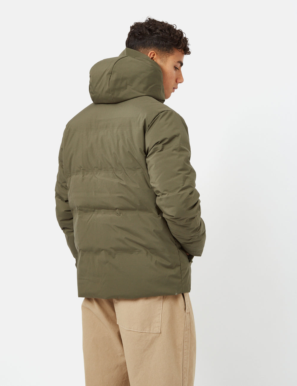Patagonia Jackson Glacier Jacket - Basin Green I Urban Excess