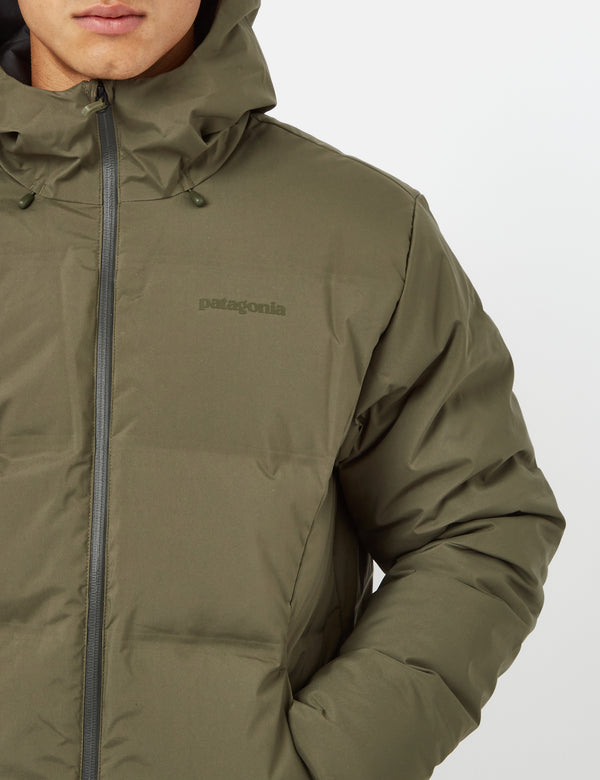 Patagonia Jackson Glacier Jacket - Basin Green