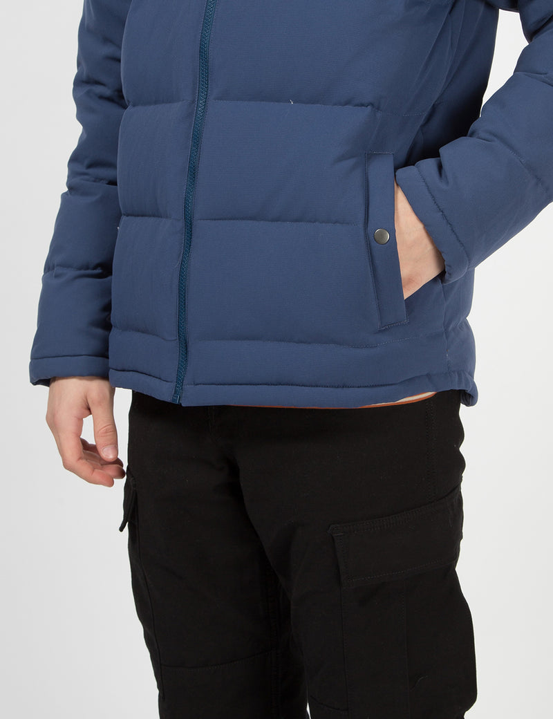 Patagonia Bivy Down Jacket - Stone Blue/Woolly Blue