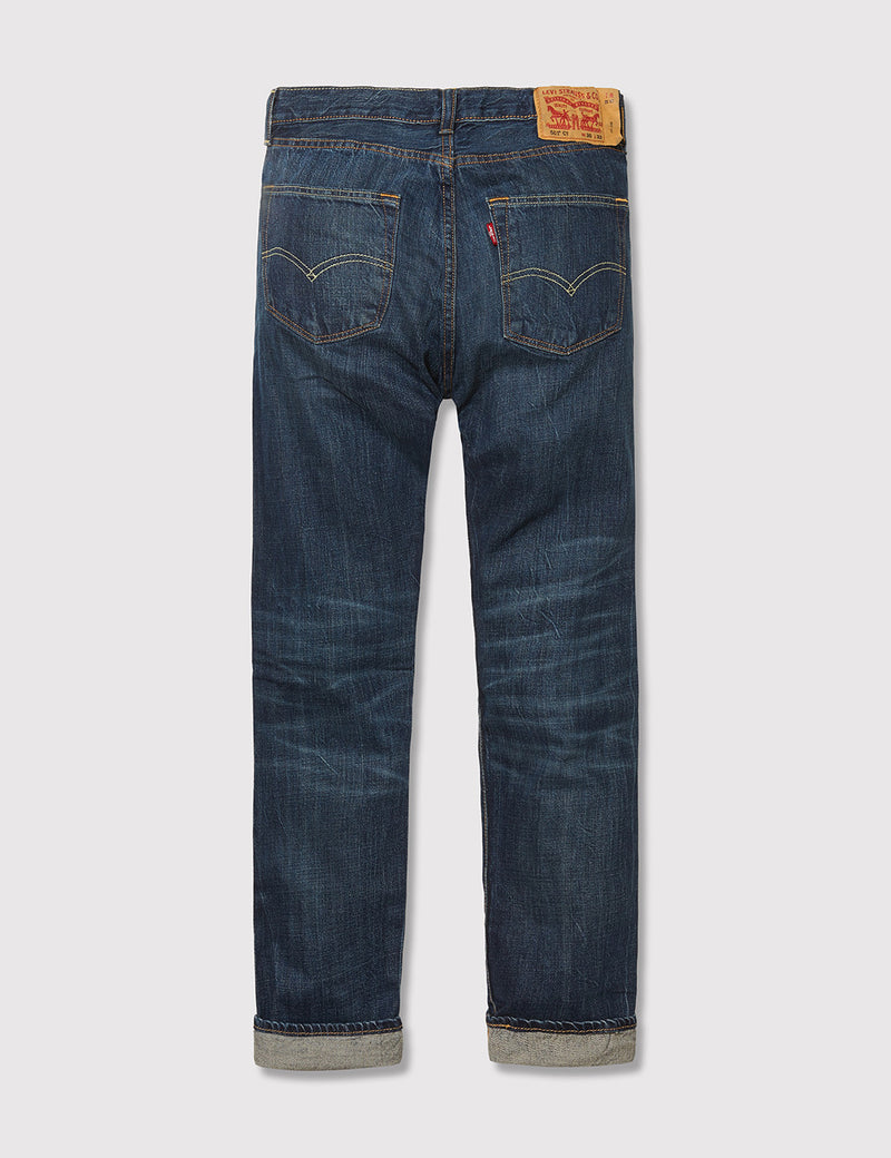 Levis 501 CT Customised Tapered Jeans - The Night Blue