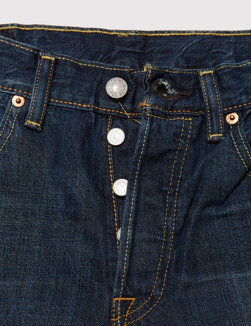 Levis 501 CT Customised Tapered Jeans - The Night Blue