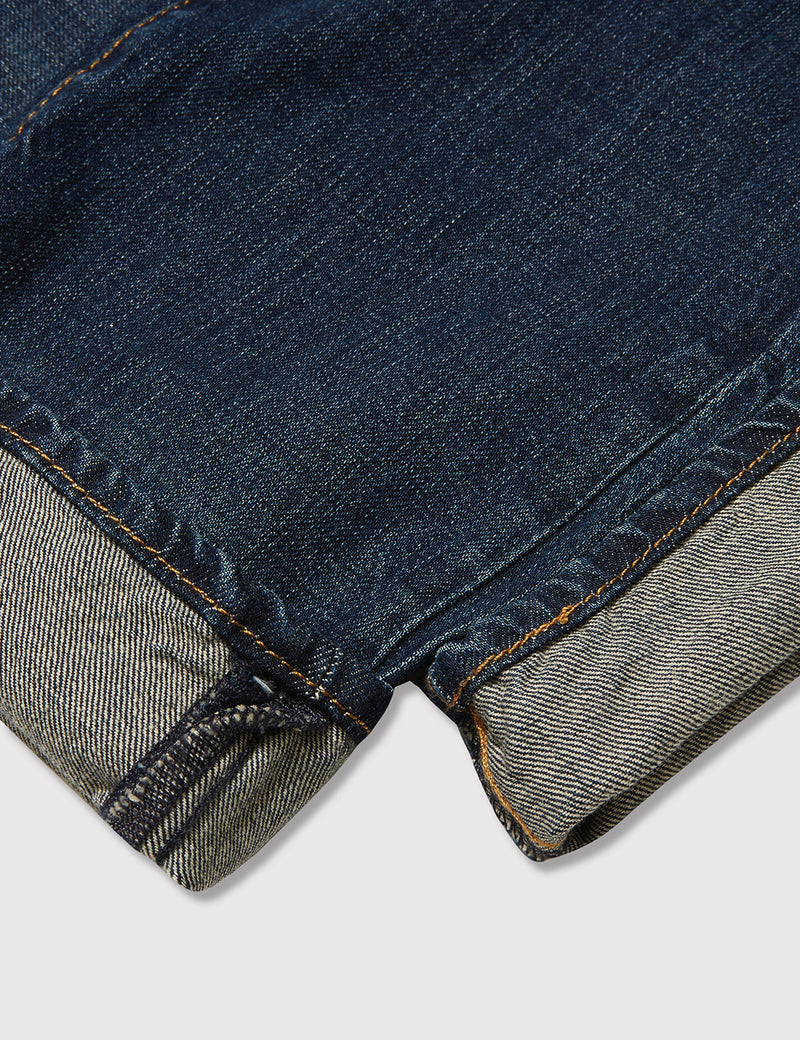 Levis 501 CT Customised Tapered Jeans - The Night Blue