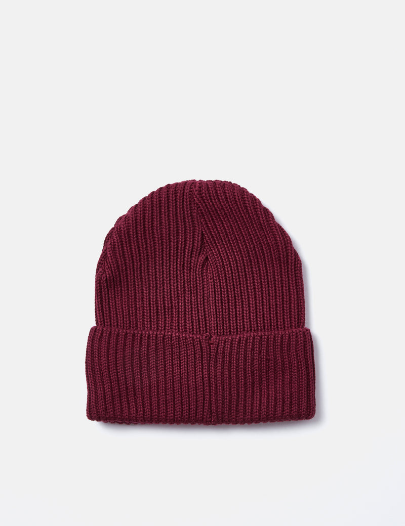 Patagonia Fishermans Rolled Beanie - Wax Red