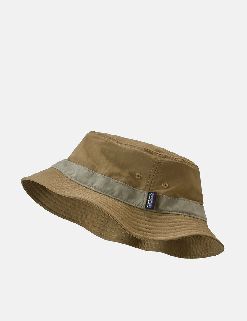 Patagonia Wavefarer Bucket Hat - Ash Tan