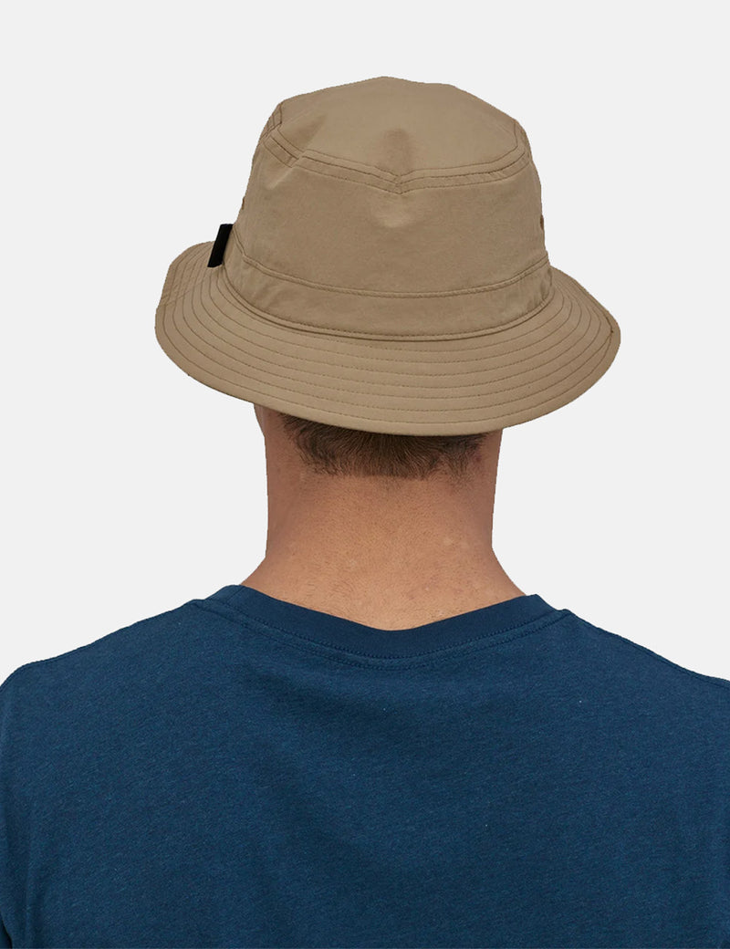 Patagonia Wavefarer Bucket Hat - Mojave Khaki