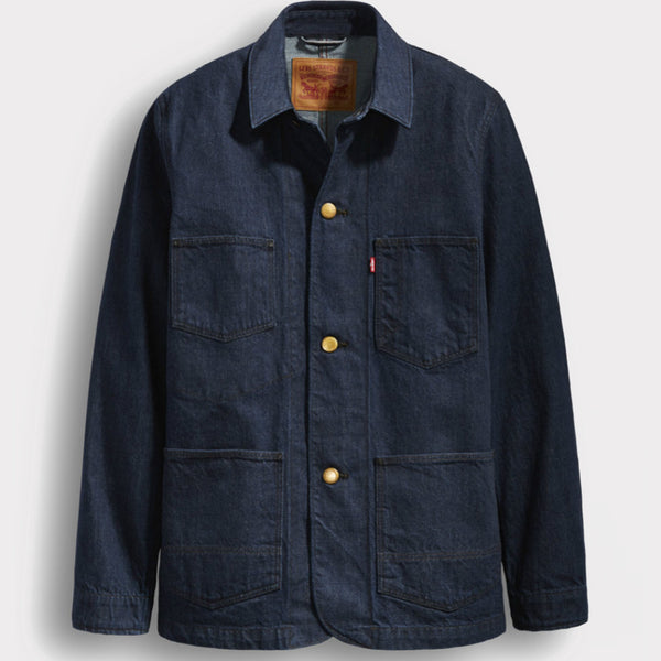 Levis Utility Selvedge Denim Coat Carl Blue URBAN EXCESS