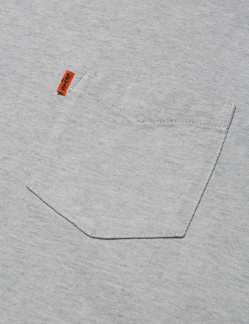 Levis Orange Tab Pocket T-shirt - Recycled Denim