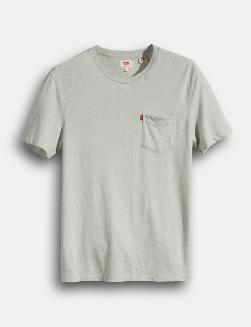 Levis Sunset Pocket T-shirt - Glacier Grey