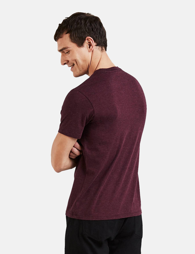 Levis Set-In Sunset Pocket T-Shirt - Fig Purple Heather