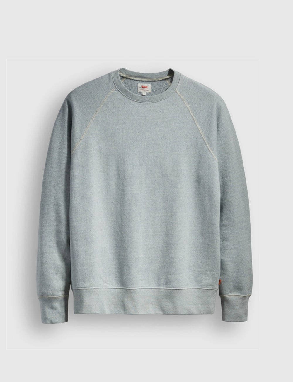 Levis Orange Tab Sweatshirt - Recycled Denim | URBAN EXCESS